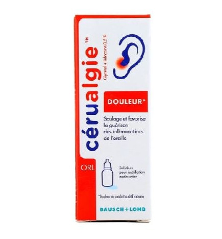 Cerualgie Solution Auriculaire 7g