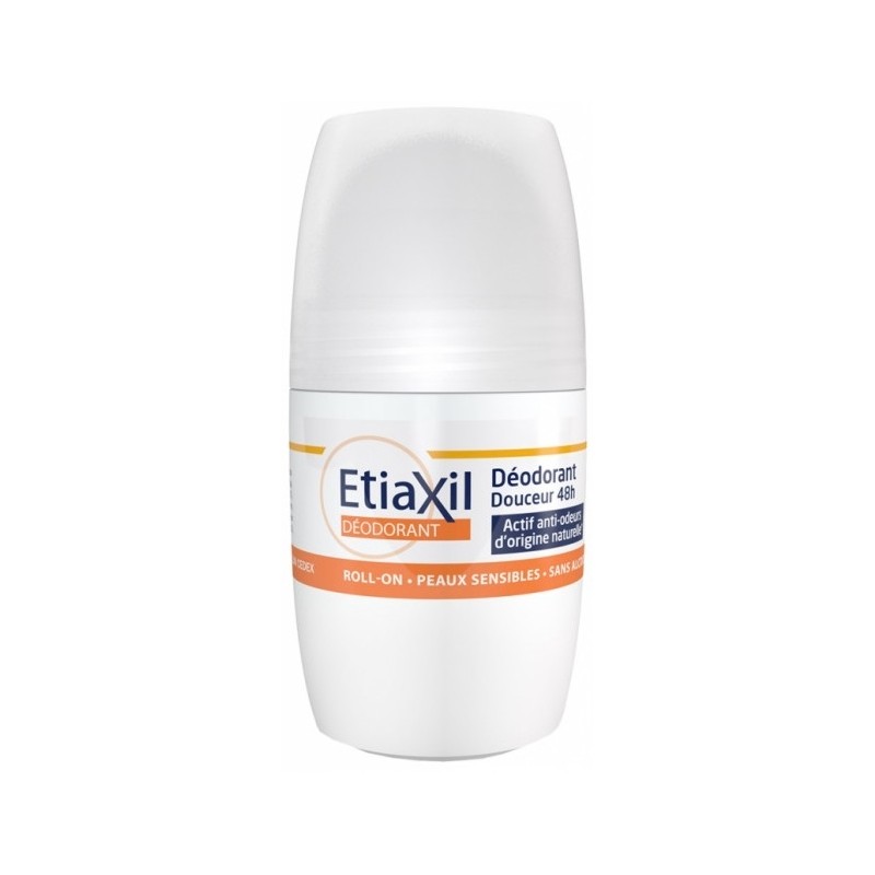 Etiaxil Deodorant Douceur 48h Roll On 50ml