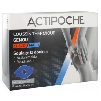 Actipoche Chaud Froid Coussin Thermique Genou