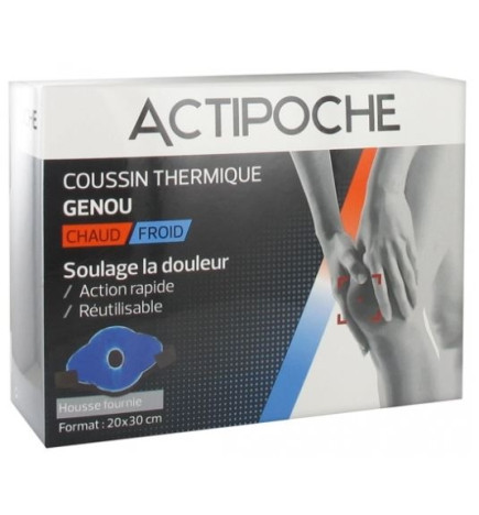 Actipoche Chaud Froid Coussin Thermique Genou