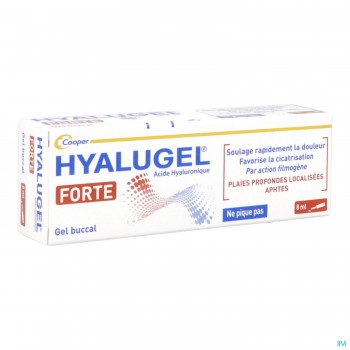 Hyalugel Forte Gel Buccal 8ml