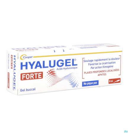 Hyalugel – Forte Gel Buccal 8 ml