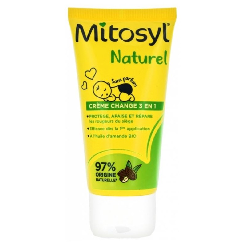 Mitosyl Naturel Creme Change 3en1 70g