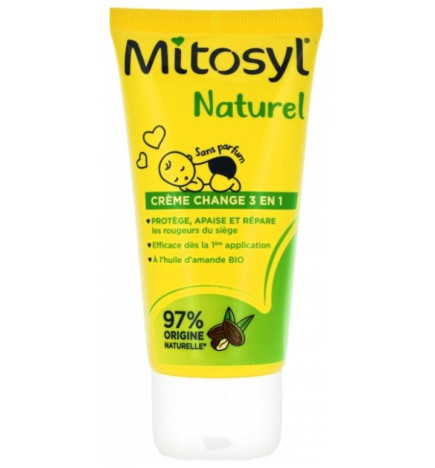 Mitosyl Naturel Creme Change 3en1 70g