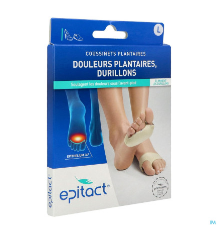 Epitact – Coussin Plantaire L P42/44 x2