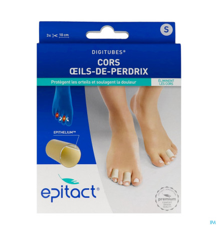 Epitact – Digitube Épithélium Cors S 22 mm x3