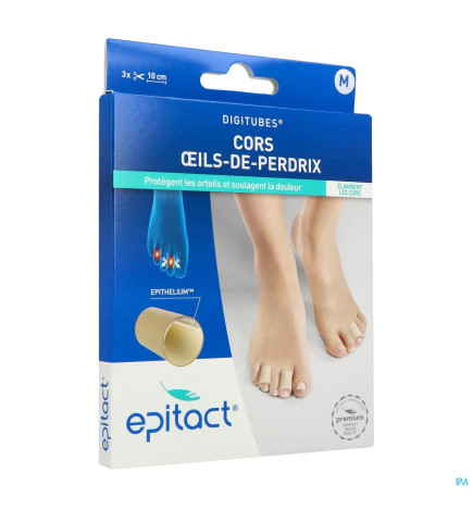 Epitact – Digitube Épithélium Cors M 25 mm x3