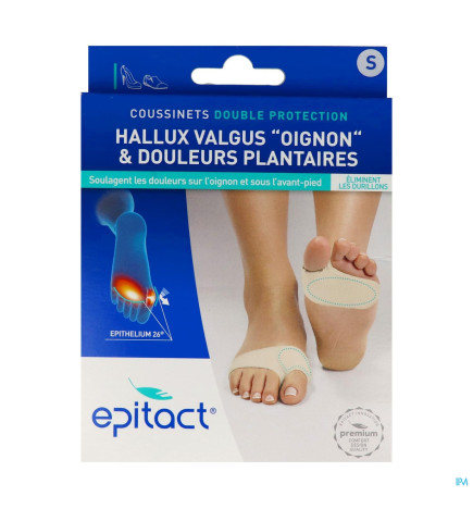 Epitact – Coussin Plantaire Double Protection S P36/38 x2