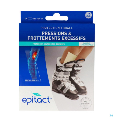 Epitact – Plaque Protection Tibia TU x2