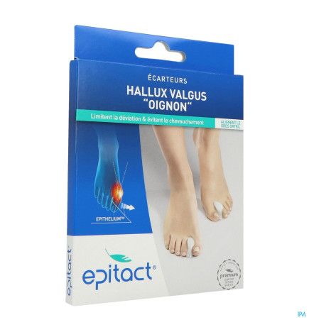 Epitact – Écarteur Orteil Réutilisable TU x2