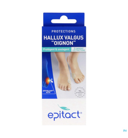 Epitact – Pansement Hallux Valgus TU x2
