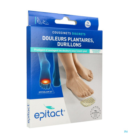 Epitact – Coussin Plantaire Discret TU