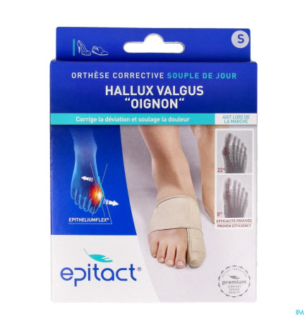 Epitact – Orthèse Corrective Hallux Valgus Jour S