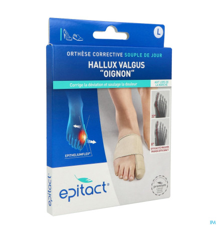 Epitact – Orthèse Corrective Hallux Valgus Jour L