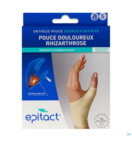 Epitact – Orthèse Pouce Souple Activité Droit S
