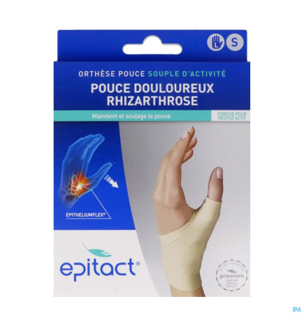 Epitact – Orthèse Pouce Souple Activité Gauche S