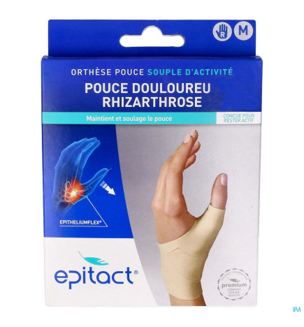 Epitact – Orthèse Pouce Souple Activité Droit M