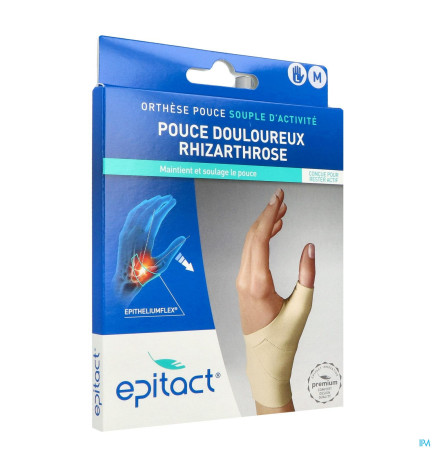 Epitact – Orthèse Pouce Souple Activité Gauche M