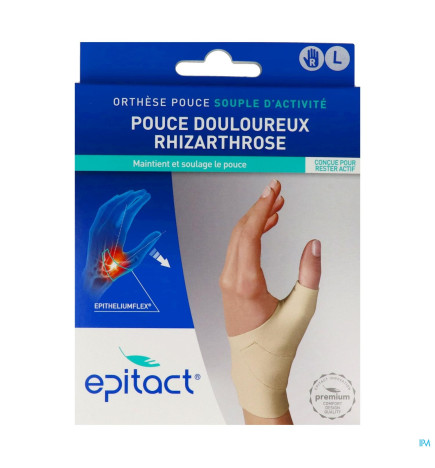 Epitact – Orthèse Pouce Souple Activité Droit L