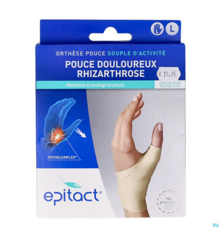 Epitact – Orthèse Pouce Souple Activité Gauche L