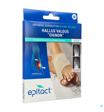 Epitact – Orthèse Corrective Hallux Valgus Nuit M