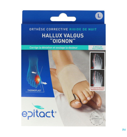 Epitact – Orthèse Corrective Hallux Valgus Nuit L