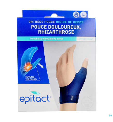 Epitact – Orthèse Rigide Pouce Repos Droit L