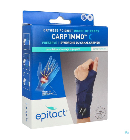Epitact – Carp’Immo Orthèse Rigide Poignet Gauche S