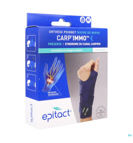 Epitact – Carp’Immo Orthèse Rigide Poignet Droit M