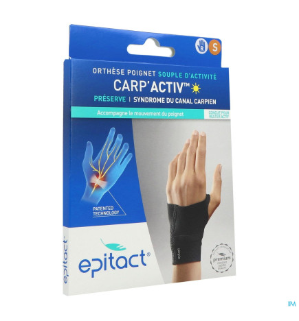 Epitact – Carp’Activ Orthèse Poignet Droit S