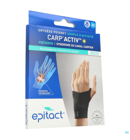 Epitact – Carp’Activ Orthèse Poignet Droit M