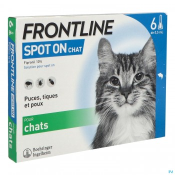 Frontline Spot On Chat...