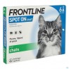 Frontline Spot On Chat Solution 0ml5 X6