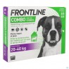Frontline Combo Chien l Spot On Solution 2ml68 X6