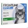 Frontline Spot On Chat Solution 0ml5 X4