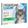 Frontline Spot On Chat Solution 0ml5 X4
