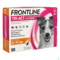 Frontline – Tri-Act Spot On Chien S, solution x6