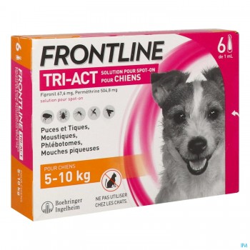 Frontline Tri Act Spot On...