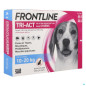 Frontline – Tri-Act Spot On Chien M, solution x6 Frontline – Tri-Act Spot On Chien M, solution x6