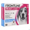 Frontline Tri Act Spot On Chien M Solution X6