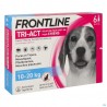 Frontline Tri Act Spot On Chien M Solution X6