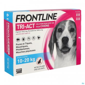 Frontline Tri Act Spot On...