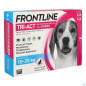 Frontline – Tri-Act Spot On Chien M, solution x6 Frontline – Tri-Act Spot On Chien M, solution x6