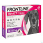 Frontline – Tri-Act Spot On Chien L, solution x6 Frontline – Tri-Act Spot On Chien L, solution x6