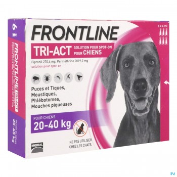 Frontline Tri Act Spot On...