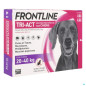 Frontline – Tri-Act Spot On Chien L, solution x6 Frontline – Tri-Act Spot On Chien L, solution x6