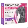 Frontline Tri Act Spot On Chien l Solution X6