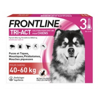 Frontline Tri Act Spot On Chien Xl Solution X3