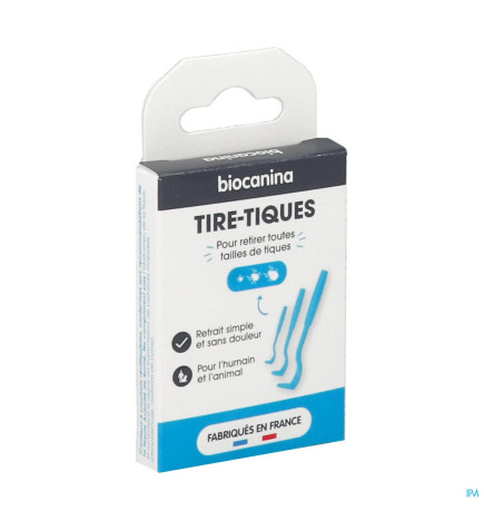 Biocanina – Crochet tire-tiques, x3