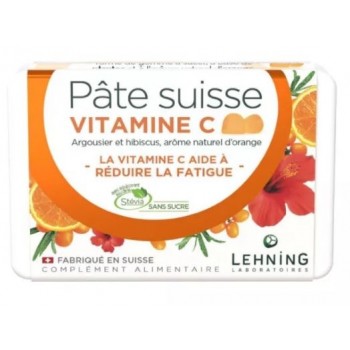 Pate Suisse Vitamine C Gomme A Sucer 40